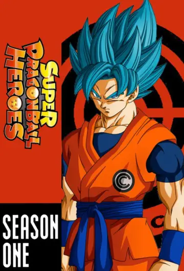 Poster for the TV series "Super Dragon Ball Heroes" #1702963