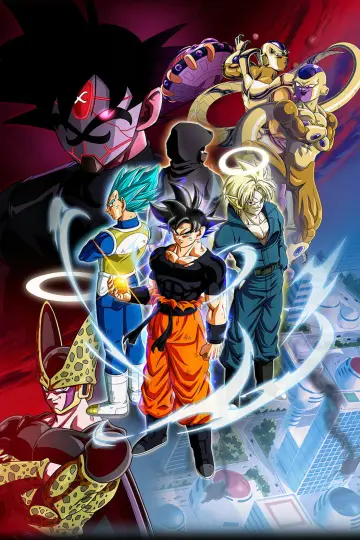 Poster for the TV series "Super Dragon Ball Heroes" #1702976
