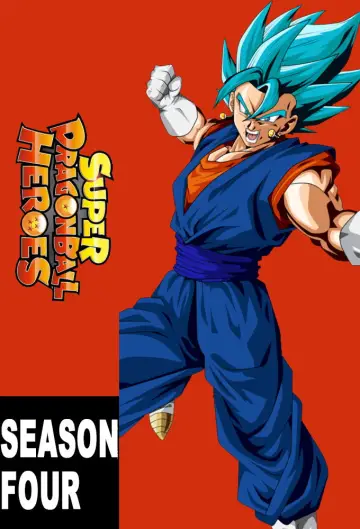 Poster for the TV series "Super Dragon Ball Heroes" #1702977