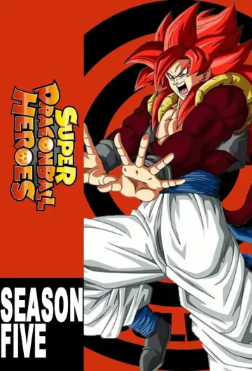 Poster for the TV series "Super Dragon Ball Heroes" #1702982