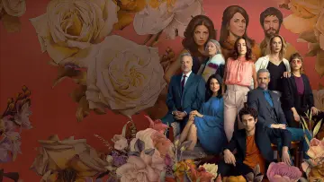 Backdrop for the TV series "The House of Flowers" #1449093