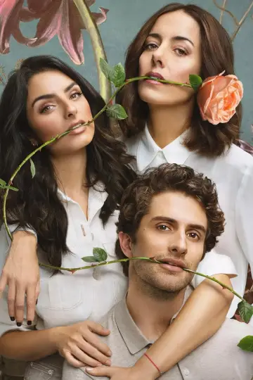 Poster for the TV series "The House of Flowers" #1449100