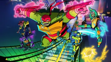 Backdrop for the TV series "Rise of the Teenage Mutant Ninja Turtles" #1383940