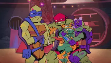 Backdrop for the TV series "Rise of the Teenage Mutant Ninja Turtles" #1383944