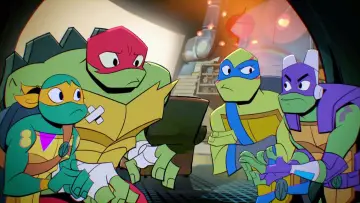 Backdrop for the TV series "Rise of the Teenage Mutant Ninja Turtles" #1383946