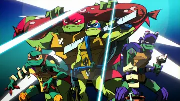 Backdrop for the TV series "Rise of the Teenage Mutant Ninja Turtles" #1383947