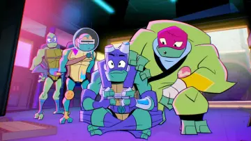 Backdrop for the TV series "Rise of the Teenage Mutant Ninja Turtles" #1383949