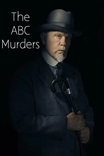 Poster for the TV series "The ABC Murders" #1859187