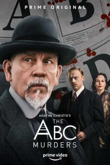 Poster for the TV series "The ABC Murders" #1859188