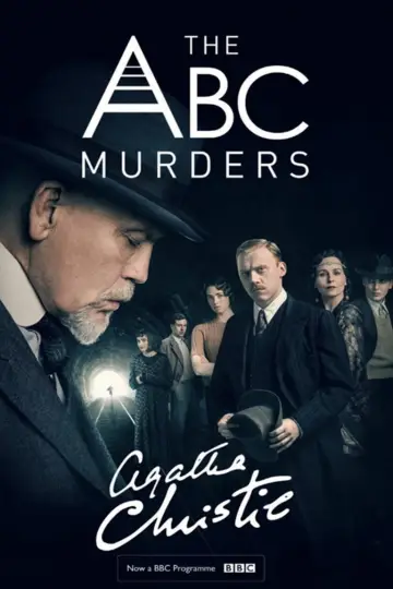 Poster for the TV series "The ABC Murders" #1859191