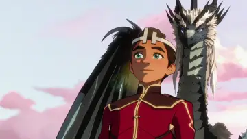 Backdrop for the TV series "The Dragon Prince" #1378979