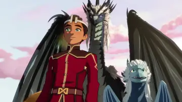 Backdrop for the TV series "The Dragon Prince" #1378985