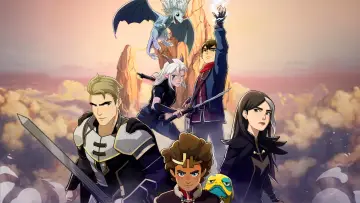 Backdrop for the TV series "The Dragon Prince" #1378999