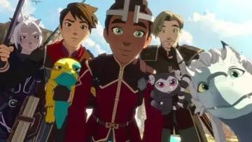 Backdrop for the TV series "The Dragon Prince" #1379006