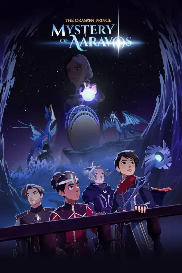 Poster for the TV series "The Dragon Prince" #1379034