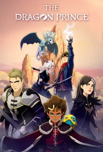 Poster for the TV series "The Dragon Prince" #1379040