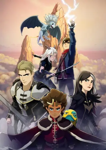 Poster for the TV series "The Dragon Prince" #1379051