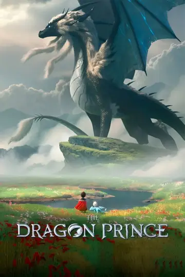 Poster for the TV series "The Dragon Prince" #1379057