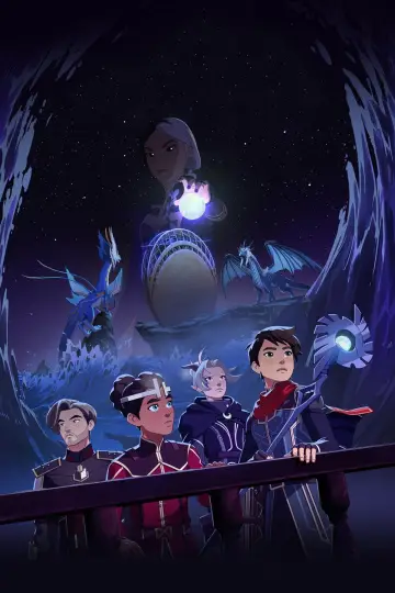Poster for the TV series "The Dragon Prince" #1379063