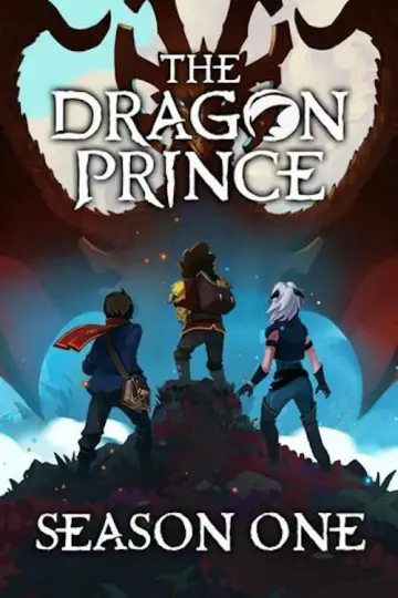 Poster for the TV series "The Dragon Prince" #1706145