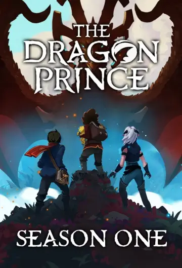 Poster for the TV series "The Dragon Prince" #1706146