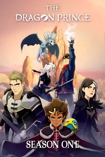 Poster for the TV series "The Dragon Prince" #1706148
