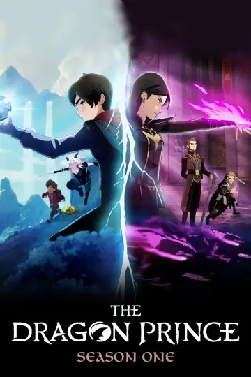 Poster for the TV series "The Dragon Prince" #1706149