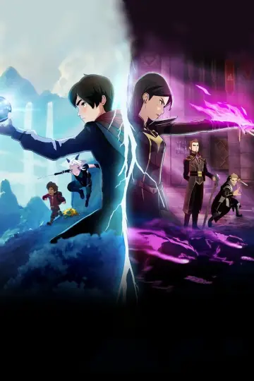 Poster for the TV series "The Dragon Prince" #1706152