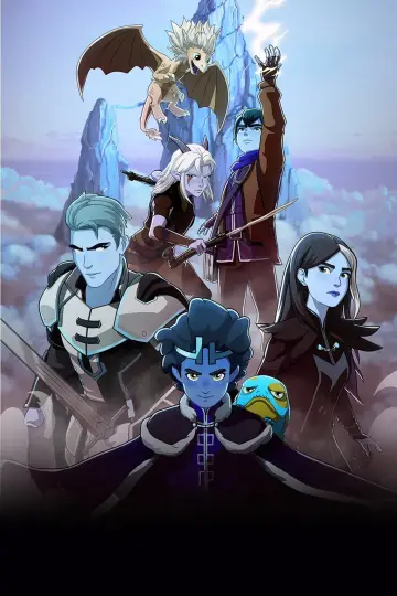 Poster for the TV series "The Dragon Prince" #1706157