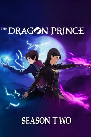 Poster for the TV series "The Dragon Prince" #1706160