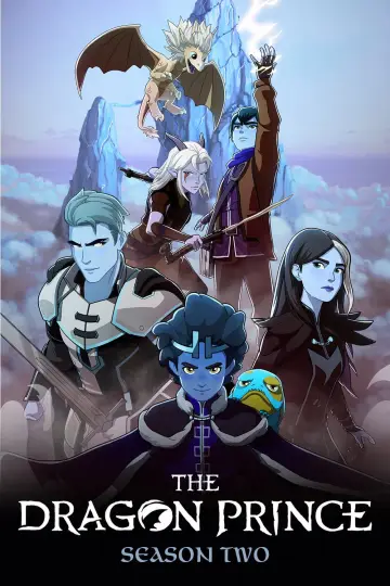 Poster for the TV series "The Dragon Prince" #1706161