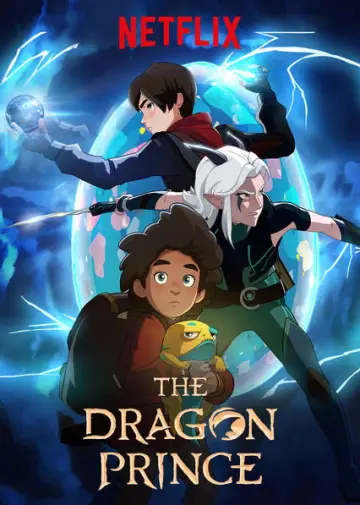 Poster for the TV series "The Dragon Prince" #1706162