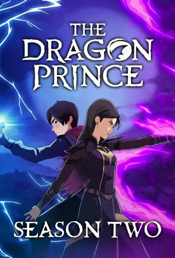 Poster for the TV series "The Dragon Prince" #1706164