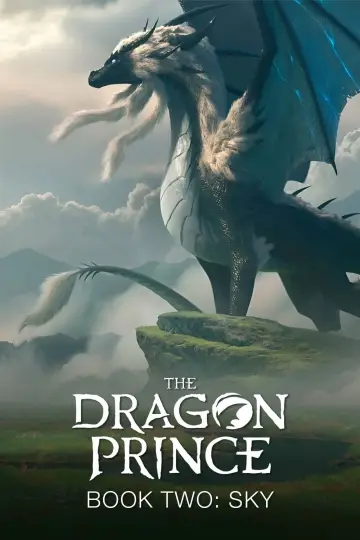 Poster for the TV series "The Dragon Prince" #1706166