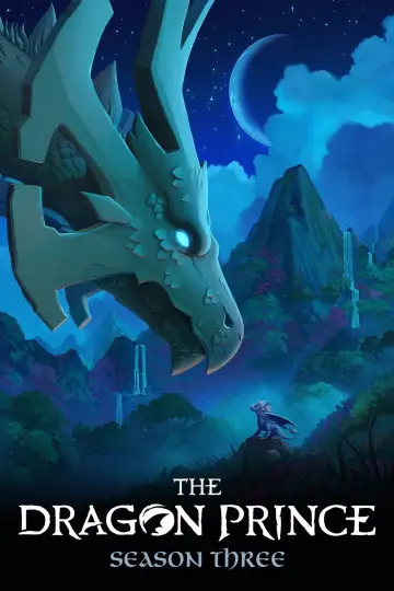 Poster for the TV series "The Dragon Prince" #1706170