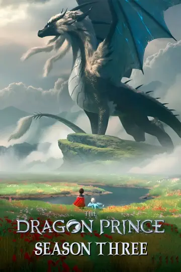 Poster for the TV series "The Dragon Prince" #1706171