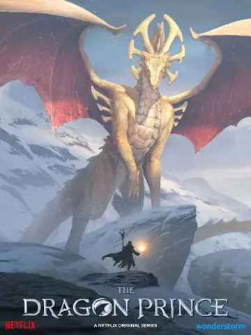 Poster for the TV series "The Dragon Prince" #1706174