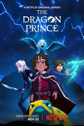 Poster for the TV series "The Dragon Prince" #1706175