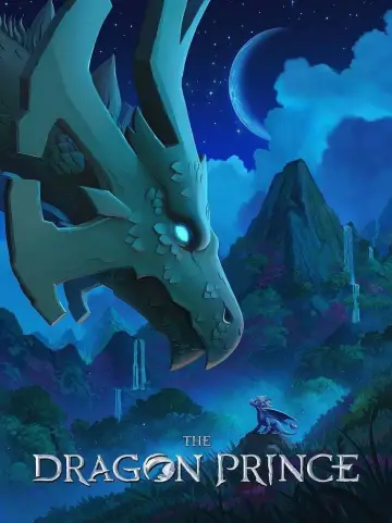 Poster for the TV series "The Dragon Prince" #1706176