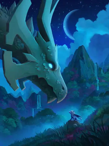 Poster for the TV series "The Dragon Prince" #1706177