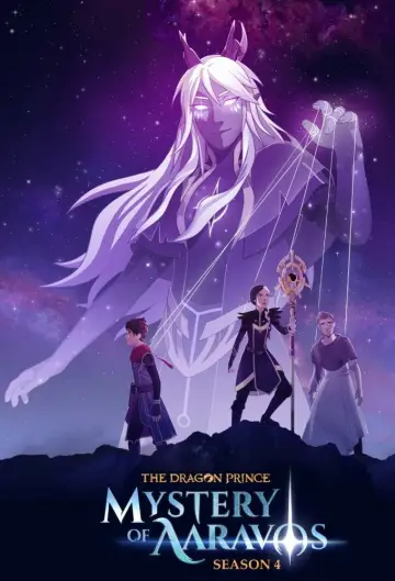 Poster for the TV series "The Dragon Prince" #1706182