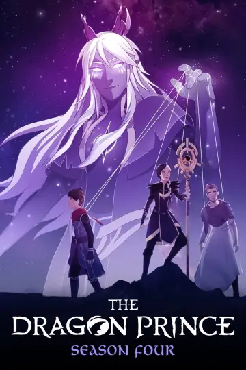 Poster for the TV series "The Dragon Prince" #1706183