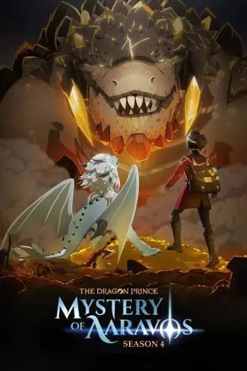 Poster for the TV series "The Dragon Prince" #1706185