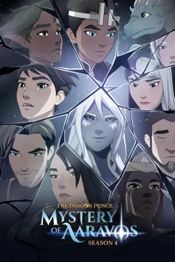 Poster for the TV series "The Dragon Prince" #1706186