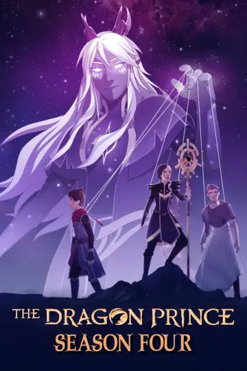 Poster for the TV series "The Dragon Prince" #1706187