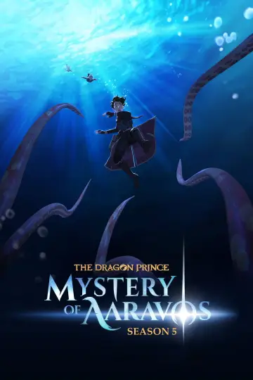 Poster for the TV series "The Dragon Prince" #1706194