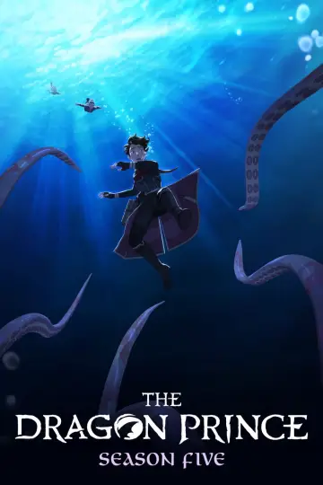 Poster for the TV series "The Dragon Prince" #1706195