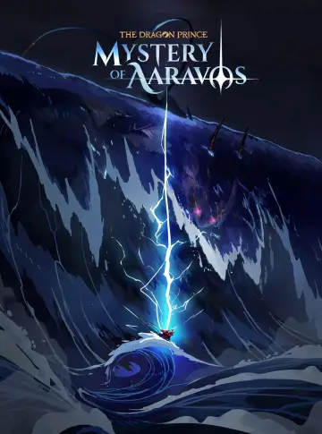 Poster for the TV series "The Dragon Prince" #1706197