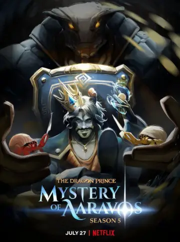 Poster for the TV series "The Dragon Prince" #1706198