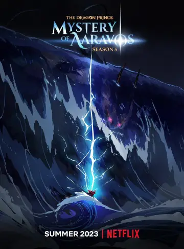 Poster for the TV series "The Dragon Prince" #1706199
